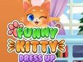 Játék Vicces Kitty Öltöztetős  online