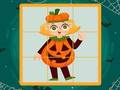 Játék Halloween rejtvények  online