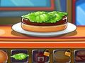 Játék Top Burger főzés  online