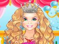Játék Barbie party idő online