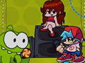 Játék Friday Night Funkin VS Om Nom a Cut The Rope-tól  online