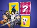 Játék Naruto Memóriakártya Match  online