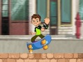 Játék Ben 10 gravitációs korcsolyázó online