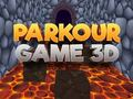 Játék Parkour játék 3d  online
