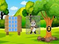 Játék Mentsd meg a Panda Explorert  online