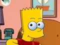 Játék Bart Simpson öltöztetős  online