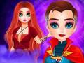 Játék Lady Strange és Ruby Witch  online