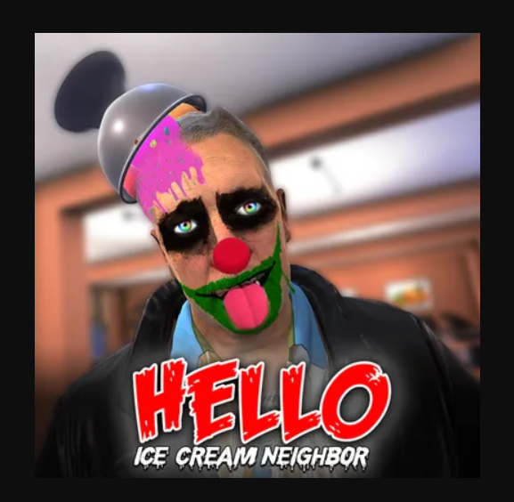 Játék Helló Ice Scream szomszéd online