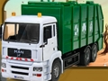 Játék American Trash Truck Simulator 2022 játék online
