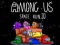 Játék Köztünk Space Run. io  online