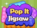 Játék Pop it Jigsaw online