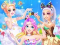 Játék Princess Candy smink  online