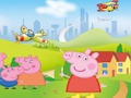 Játék Peppa disznó csúszda  online