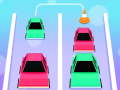 Játék Autó rendezés puzzle  online