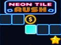 Játék Neon csempe rohanás online