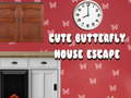 Játék Aranyos Butterfly House Escape  online