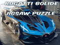 Játék Bugatti Bolide kirakós játék  online