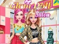 Játék Glam babaszalon  online