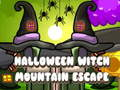 Játék Halloween Witch Mountain Escape online