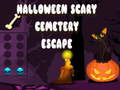 Játék Halloween ijesztő temető menekülés online