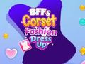 Játék BFFs fűző divat öltöztetős  online