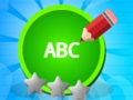 Játék Angol Trace ABC  online