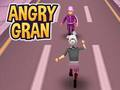 Játék Angry Gran Run: Párizs  online