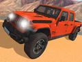 Játék Veszélyes Jeep Hilly Driver Simulator  online