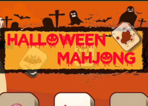 Játék Halloween Mahjong 2 online