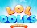 Játék LOL Dolls Öltöztetős Szalon  online