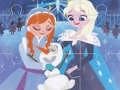 Játék Olaf Frozen Adventure Jigsaw  online