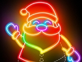 Játék Rajzolj Glow Karácsonyt  online
