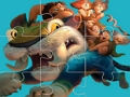 Játék Croods rejtvény  online