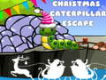 Játék Karácsonyi Caterpillar Escape  online