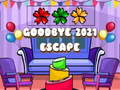 Játék Viszlát 2021 Escape  online