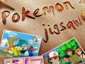 Játék Pokémon kirakós játék  online