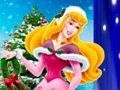 Játék Princess Aurora karácsonyi pulóver öltöztetős  online