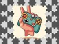 Játék Játékos puzzle online