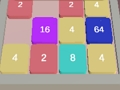 Játék 2048 3D online