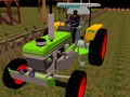 Játék Mezőgazdasági traktor  online