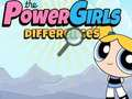 Játék A Power Girls különbségei  online