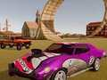 Játék Crash Cars Őrült mutatványok vidéken  online