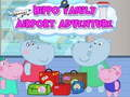Játék Hippo Family Repülőtér kaland online