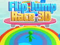 Játék Flip Jump Race 3D online