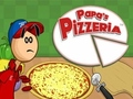 Játék Papa pizzéria  online