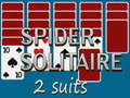 Játék Spider Solitaire 2 öltöny  online