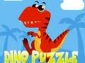 Játék Dino puzzle online