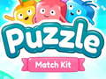 Játék Puzzle -mérkőzéskészlet online