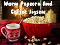 Játék Meleg Popcorn és Kávé Jigsaw  online