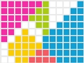 Játék Tangram rács  online